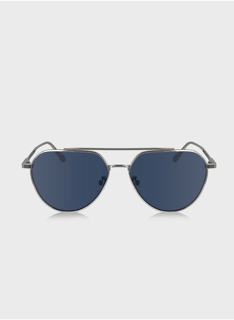 CALVIN KLEIN Aviator Sunglasses Ck24100S  - Image 1