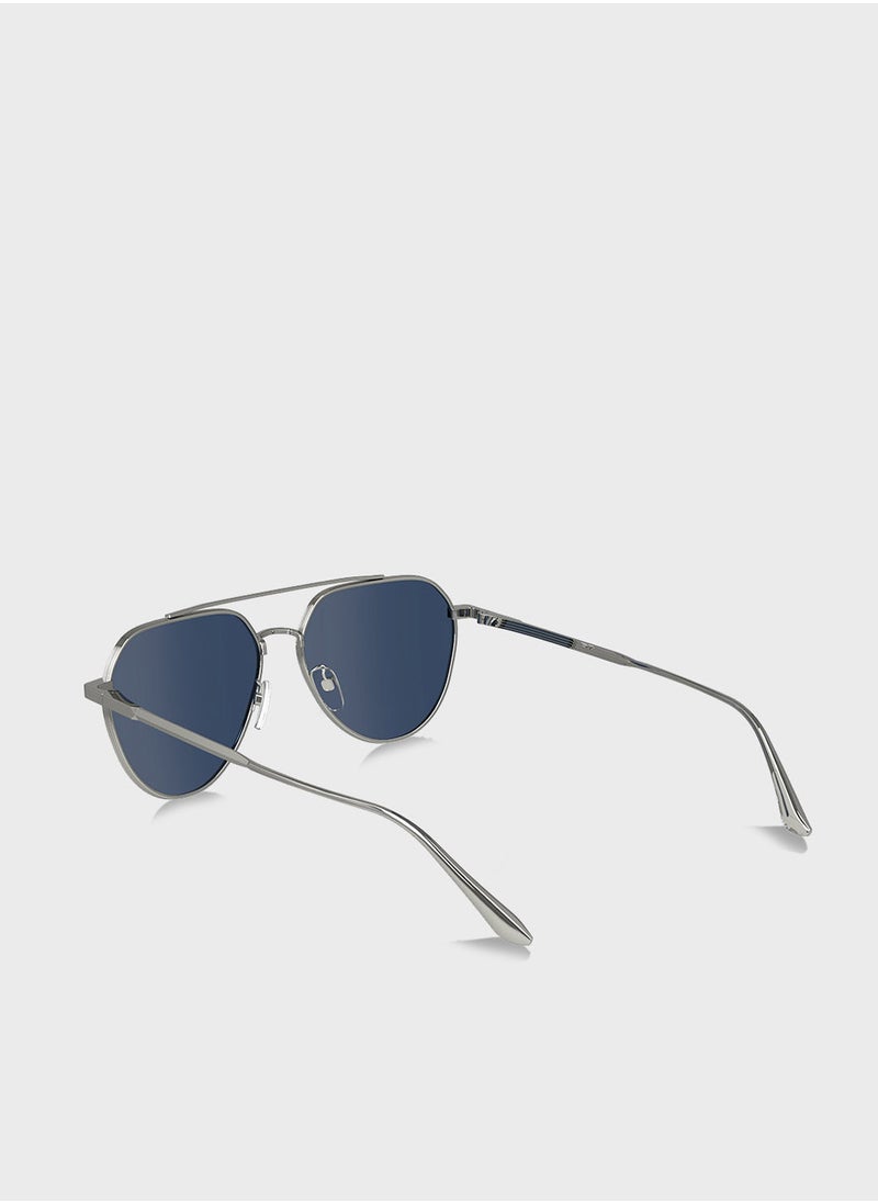 CALVIN KLEIN Aviator Sunglasses Ck24100S  - Image 4