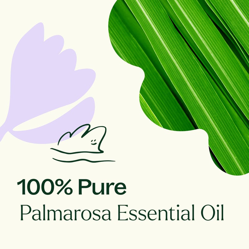 Plant Therapy Palmarosa Essential Oil 100% Pure, Undiluted, Natural Aromatherapy, Therapeutic Grade 10 mL (1/3 oz) - Image 5