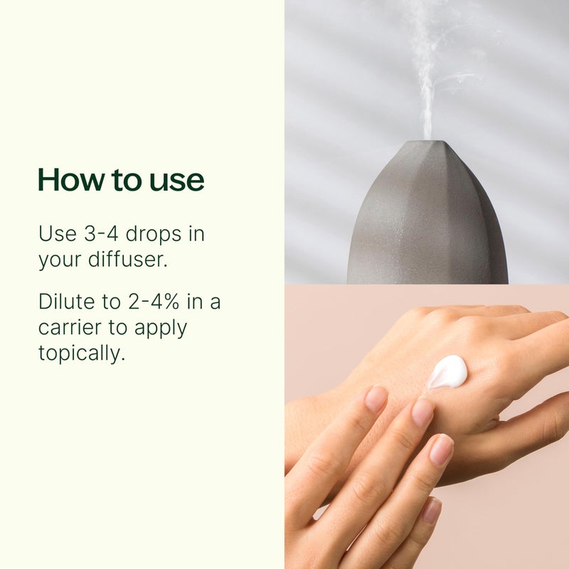 Plant Therapy Palmarosa Essential Oil 100% Pure, Undiluted, Natural Aromatherapy, Therapeutic Grade 10 mL (1/3 oz) - Image 2