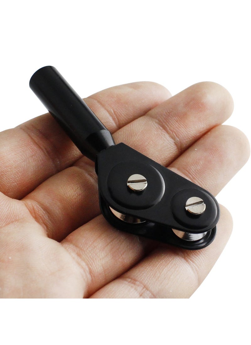 Generic Double Pulley Guide Rings Lure Rod Fishing Accessories 7.0 