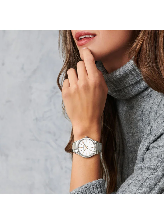 Hanowa  Tresa Silver Dial Stainless Steel Bracelet Analog Watch for Women 36mm for Women | Best Price UAE