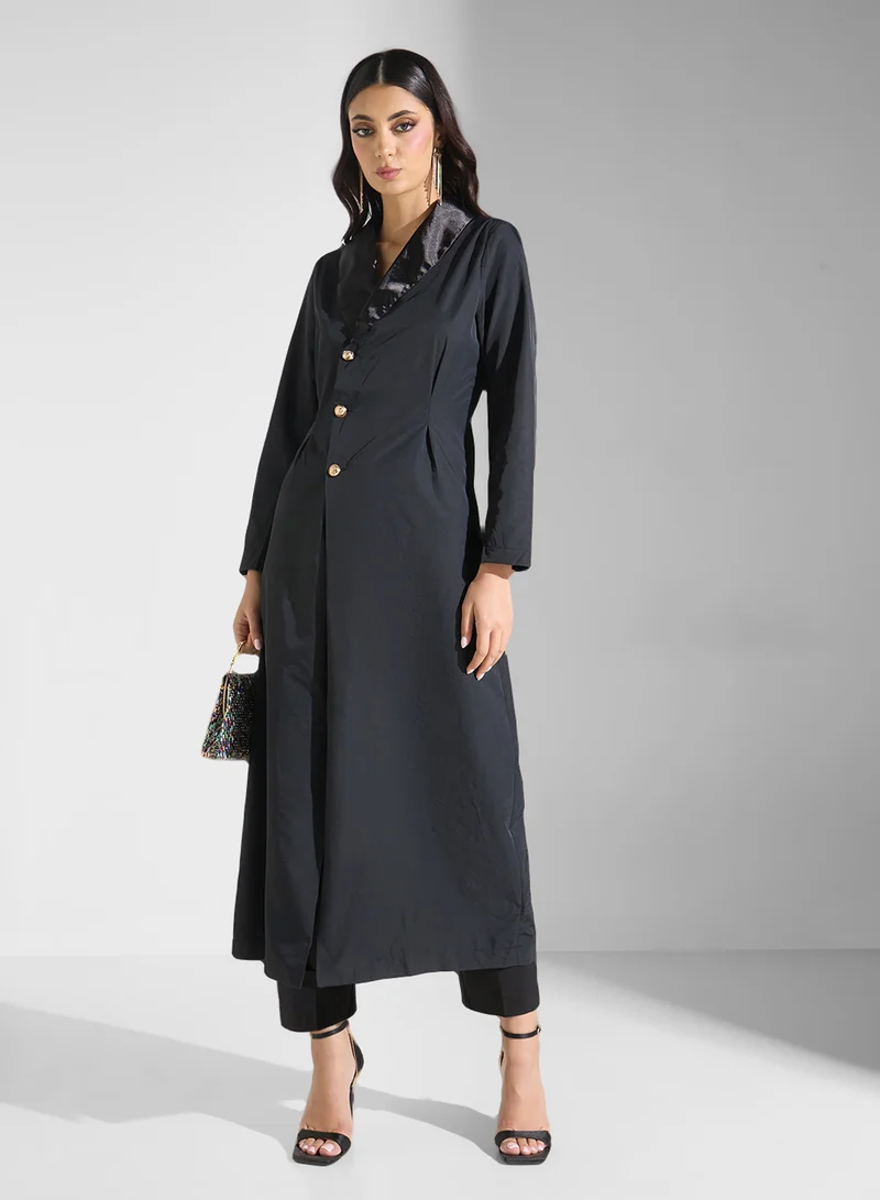 Khizana Blazer Styled Abaya