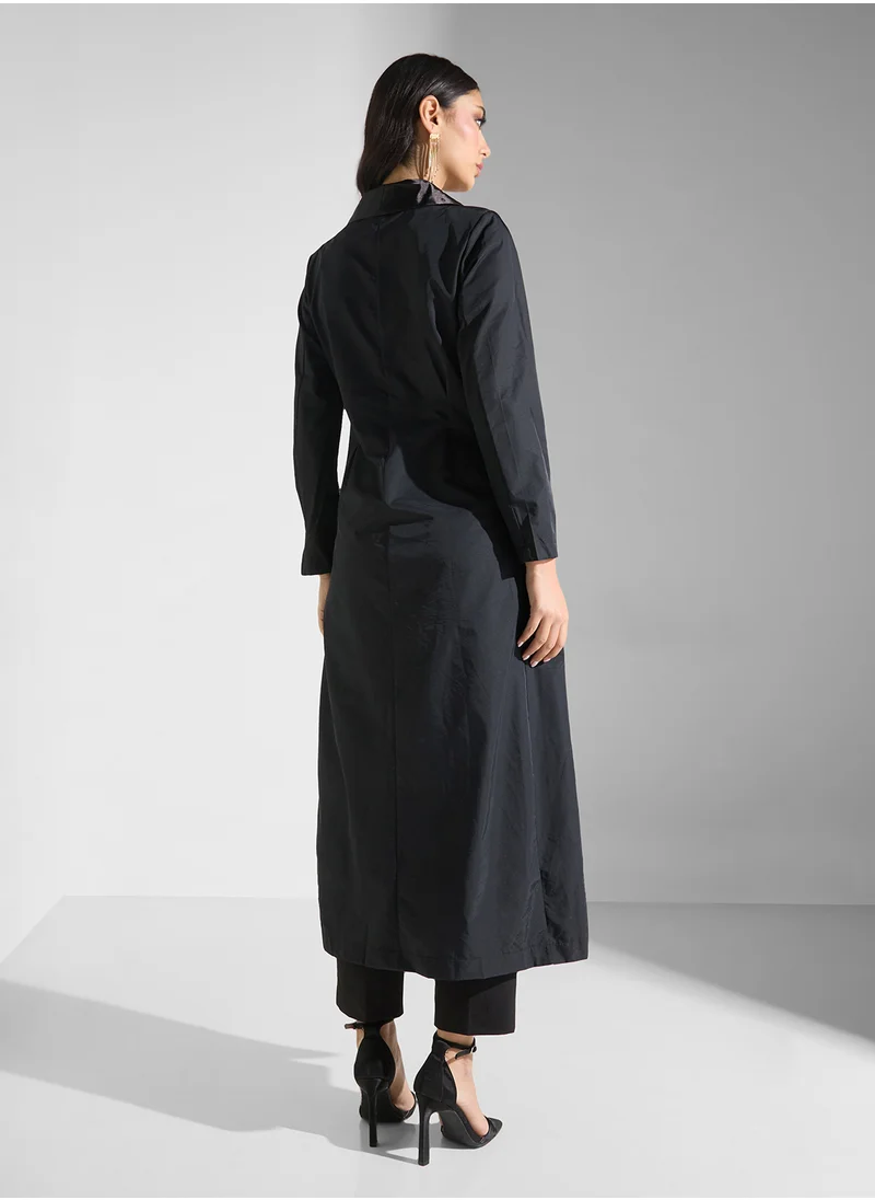 خزانة Blazer Styled Abaya