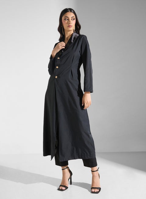 Blazer Styled Abaya