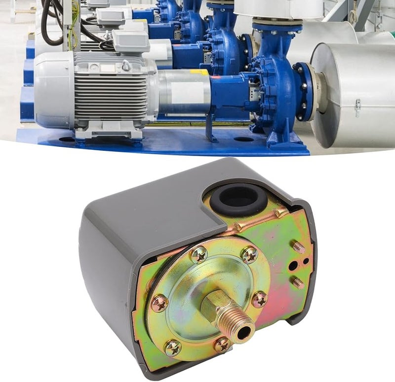 ABS Metal Water Pressure Switch Auto Control Replacement For Garden Pumps - Image 5