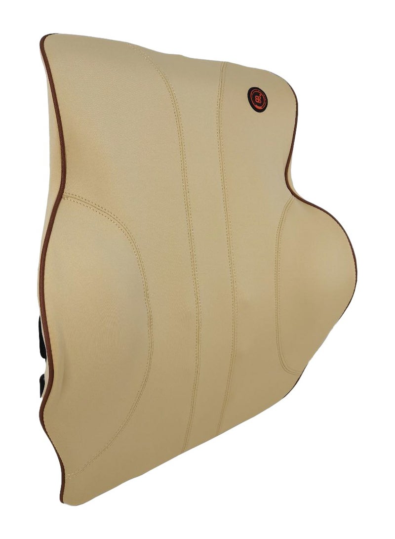 Generic Car Seat Massager with Heat Cushion - USB Plug Vibration and Heating Pad for Car Seats  - Image 3