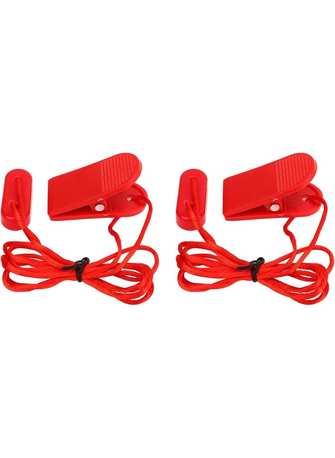 erorex Treadmill Safety Key, Strong Abs Construction, Lightweight, Easy To Install, Magnetic Attraction, Universal Replacement For Most Treadmills, Ideal For Runners - Image 1