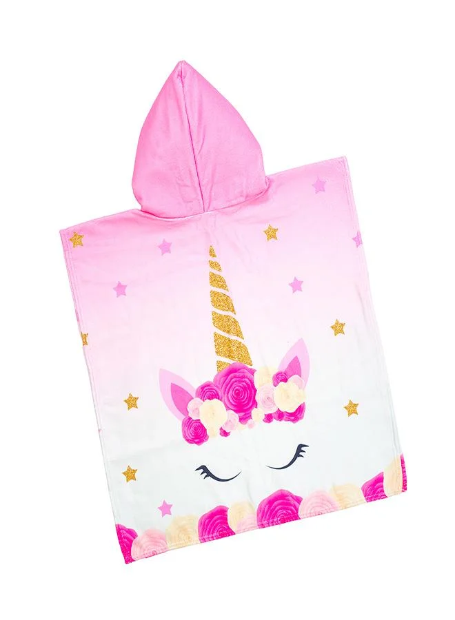 babyqlo Unicorn Hooded Kids Towel Poncho