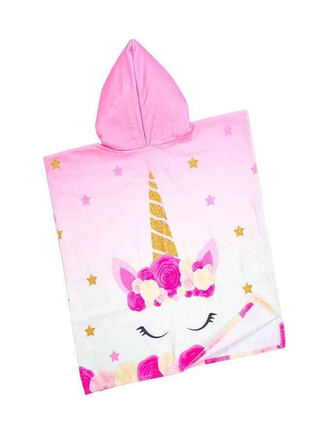 babyqlo Unicorn Hooded Kids Towel Poncho