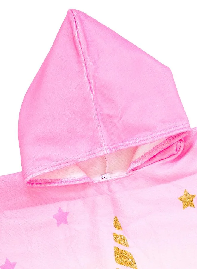 babyqlo Unicorn Hooded Kids Towel Poncho