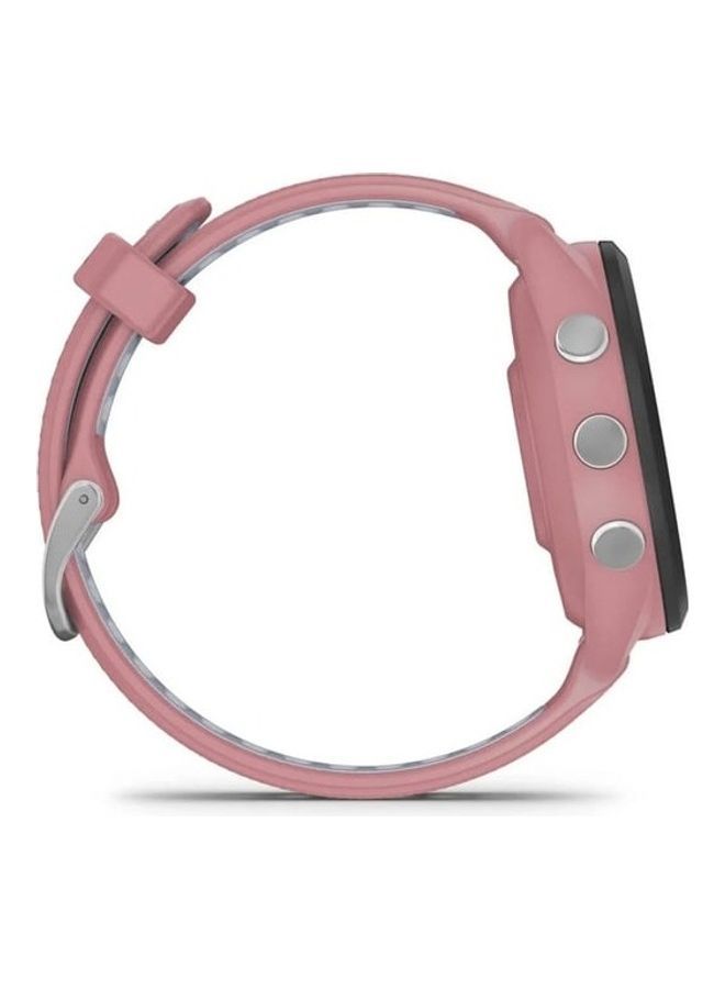 GARMIN Forerunner 265S  - 42MM - Up To 24 Hours Battery Life in GPS Mode - 1.1"inch Amoled Display, Scratch Resistant, Corning® Gorilla® Glass 3, Heart Rate Monitor, Stress Tracking, Save Music On Device, Advanced GPS and Running Features, Music on Your Wrist, iOS and Android Compatible Pink - Image 3