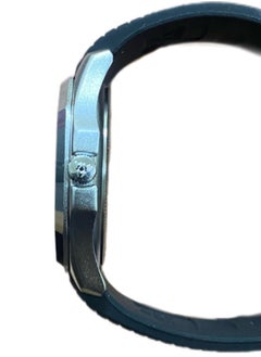 Fitron Men's Black Rubber Watch with Black Dial and Silver Case  - Image 2