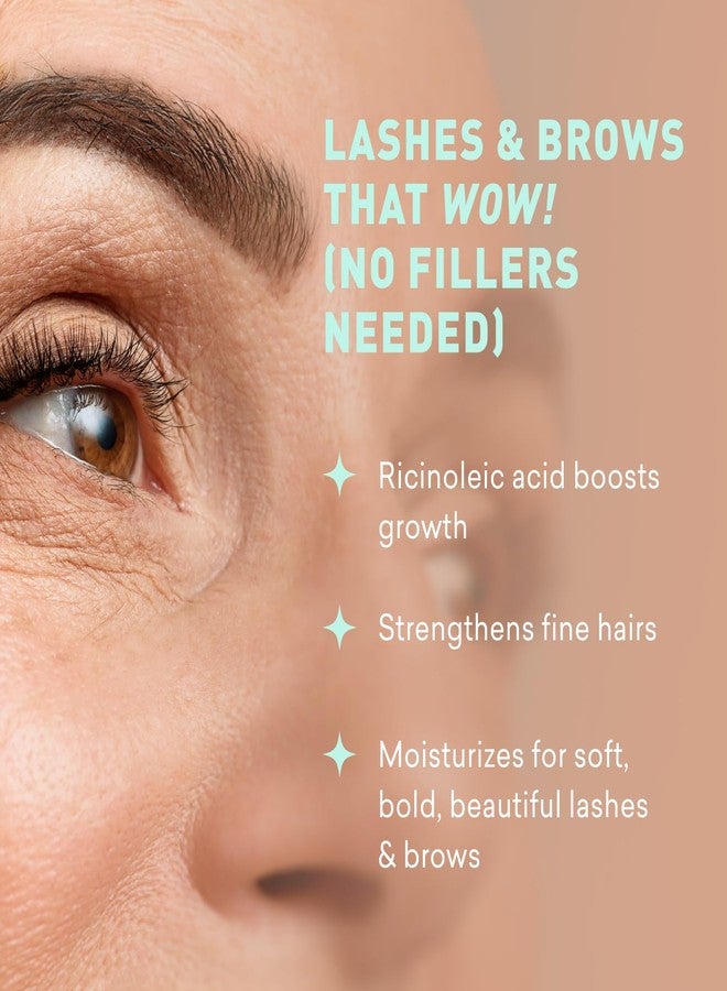 Just Nutritive Cold-Pressed Castor Oil - 100% Pure & Hexane-Free | Hair Growth, Eyelashes & Eyebrows Serum | Deep Moisturizer for Skin & Face | Ideal for Castor Oil Packs & Scalp Treatment (8 FL. Oz.) - Image 5