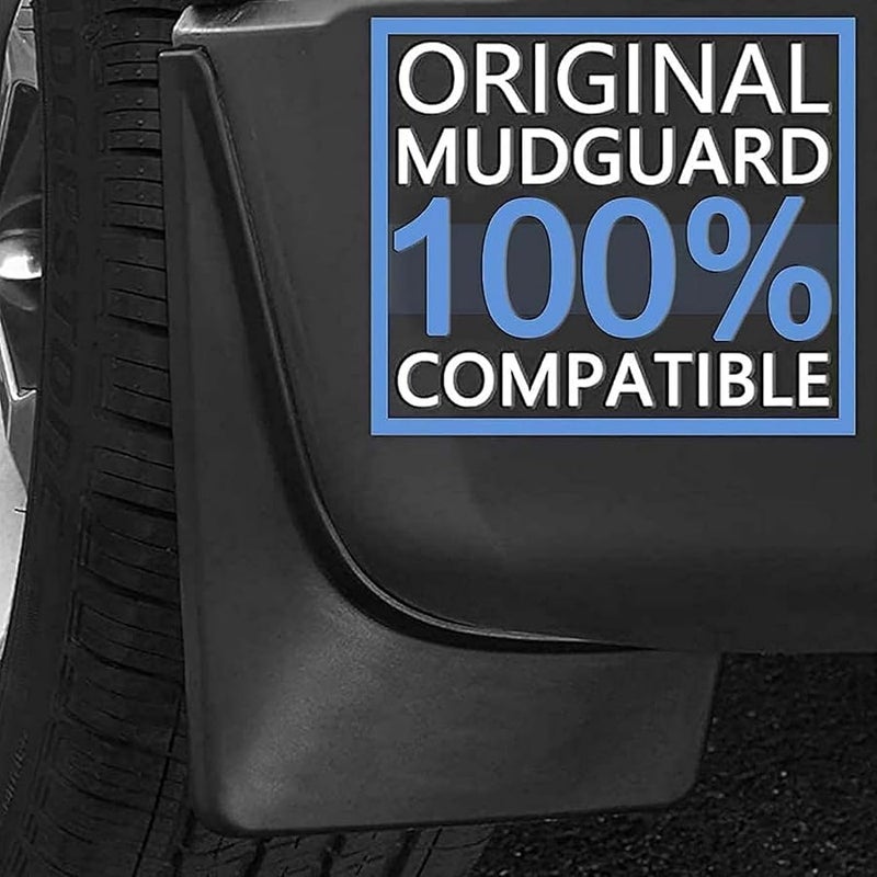 Skoda Karoq 2018 2023 Front Rear Mud Flaps Splash Guards Waterproof Wheel Protection - Image 3