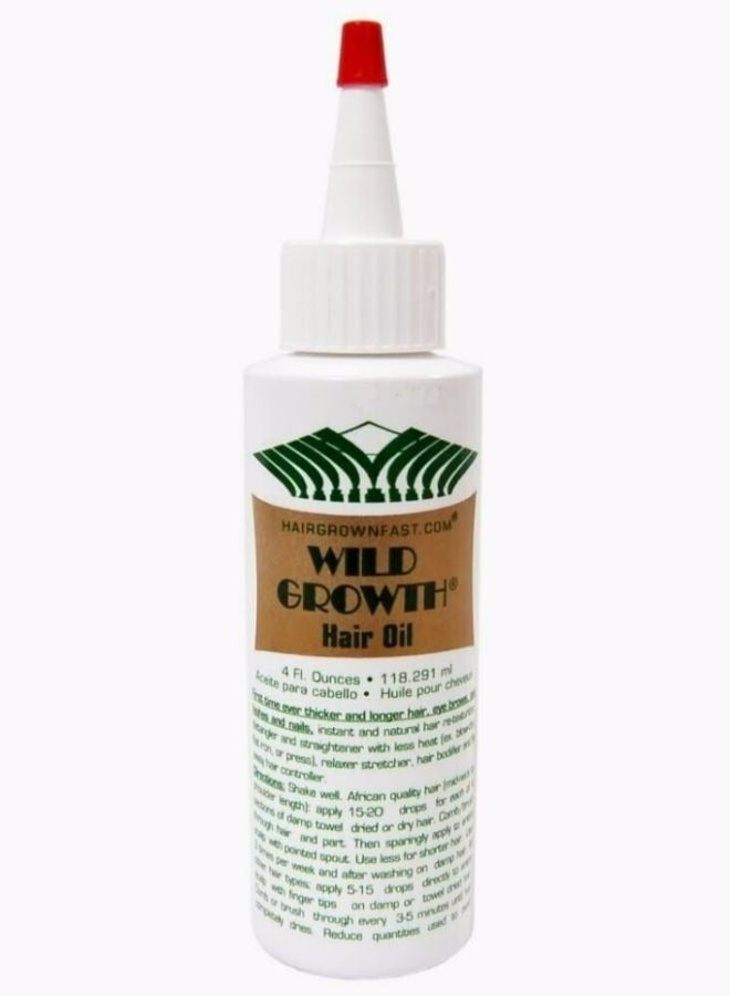 Wild Growth Hair Oil 118 ml - Image 1
