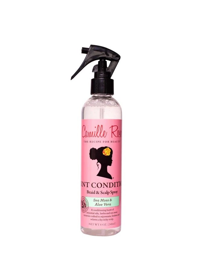 Camille Rose - Camille Rose Styling & Detangling Mousse 240ml - Image 1