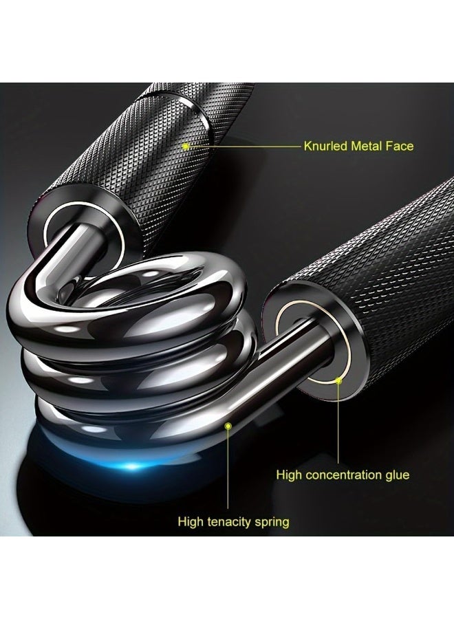 QSHOP Metal Hand Grip Strengthener, 100lbs, Heavy Duty Anti-Slip Grip Strengthener, Arm Trainer for Home Fitness, Hand Grip Strength Trainer - Image 4