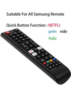 TIGER Newest Universal Remote Control for All Samsung Smart TVs || Compatible with Samsung LCD, LED, HDTV, 3D, Full HD & Smart TV Models | No Setup Needed | Ergonomic & Durable | Quick Access to TV Functions || Ideal Replacement Remote for Daily Use  - Image 3
