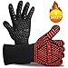 MVZAWINO MVZAWINO Premium BBQ Gloves, 1472Ã‚Â°F Extreme Heat Resistant Oven Gloves, Grilling Gloves with Cut Resistant, Durable  - Image 2