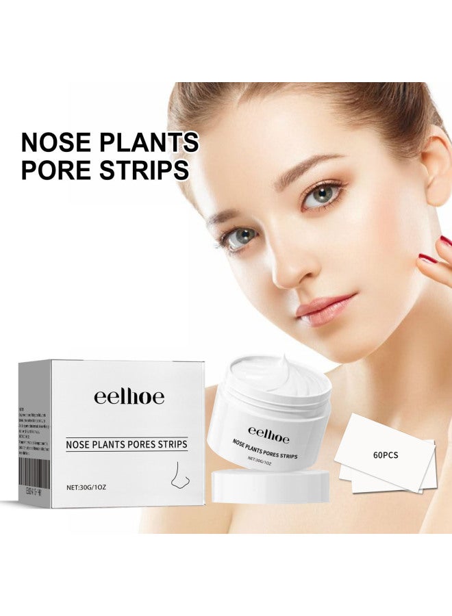 EELHOE Blackhead Cleansing Cream Skin Oil Cleansing Repair Pore Tearing Nose Patch - Image 2