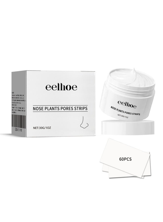 EELHOE Blackhead Cleansing Cream Skin Oil Cleansing Repair Pore Tearing Nose Patch - Image 1