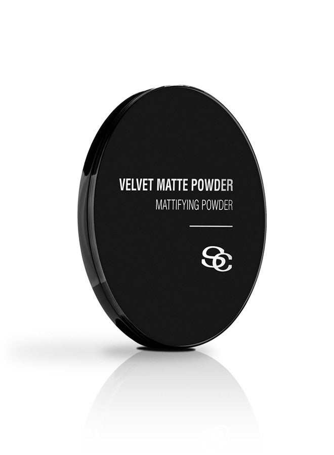 ساليرم سالم - بودرة مضغوطة غير لامعة - بودرة مخملية غير لامعة - 11 غرام - شفافة - تثبت المكياج دون تغيير لون البشرة - تتحكم في اللمعان - لمسة نهائية غير لامعة دون جفاف - قابلة لإعادة التطبيق - Image 1