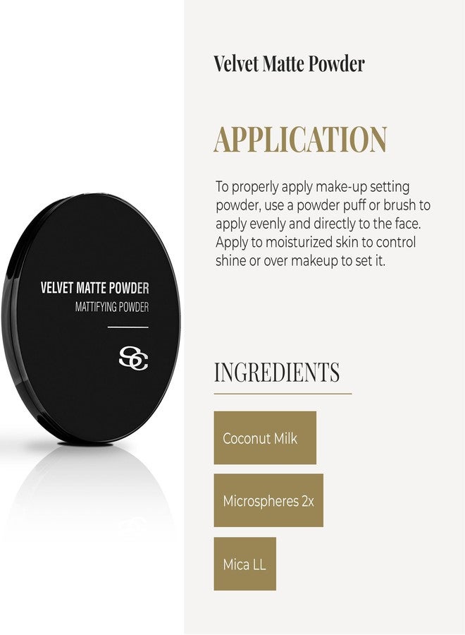 ساليرم سالم - بودرة مضغوطة غير لامعة - بودرة مخملية غير لامعة - 11 غرام - شفافة - تثبت المكياج دون تغيير لون البشرة - تتحكم في اللمعان - لمسة نهائية غير لامعة دون جفاف - قابلة لإعادة التطبيق - Image 4