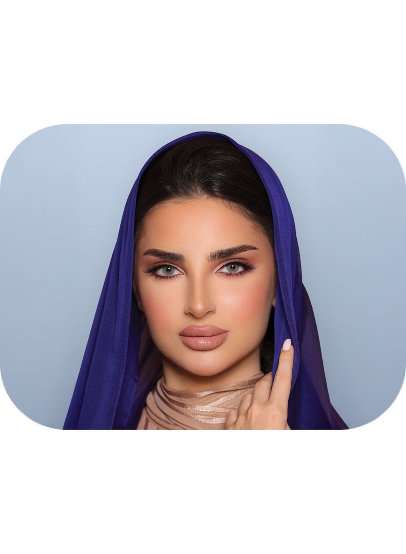 Luminous Women Premium Monthly Colored Contact Lenses (1 Pair) – Includes Free Lens Case - Image 2