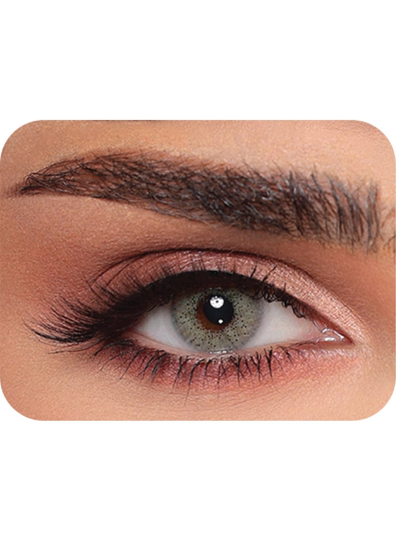 Luminous Women Premium Monthly Colored Contact Lenses (1 Pair) – Includes Free Lens Case - Image 1