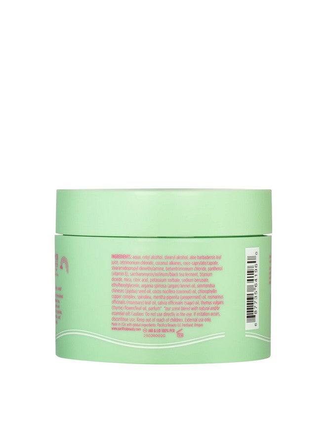 باسيفيكا سموثي فروة الرأس من باسيفيكا - علاج مرطب لفروة الرأس مع مكونات إصلاحية لفروة الرأس المتقشرة والشعر الخفيف، نباتي وخالٍ من القسوة، 6 أونصة - Image 3