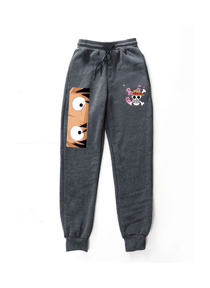 KUYING New One Piece Legged Sports And Leisure Pants  - Image 1