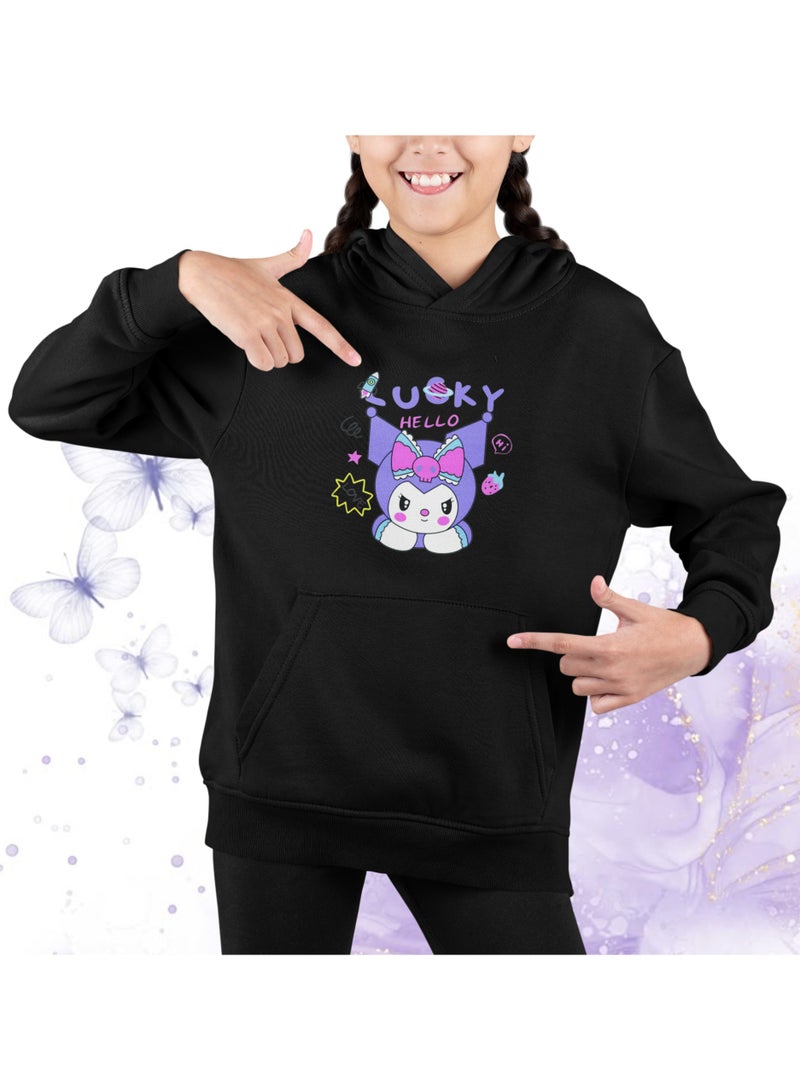ZOOM Lucky Hello Kuromi Hoodie