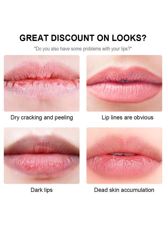 lakerain Lip Glowy Balm, Shine Glossy Finish Lip Oil Moisturizing Lip Care Therapy Treatment Hydrating and Nourishing Repair Sleeping Lip Tint Oil Glossy Lip Plumper Gloss Lip Glow Plumping Oil #2 Berry - Image 4