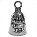 Guardian Bell Guardian Bell Guardian United States Vietnam Veteran Motorcycle Biker Luck Gremlin Riding Bell or Key Ring - Image 2