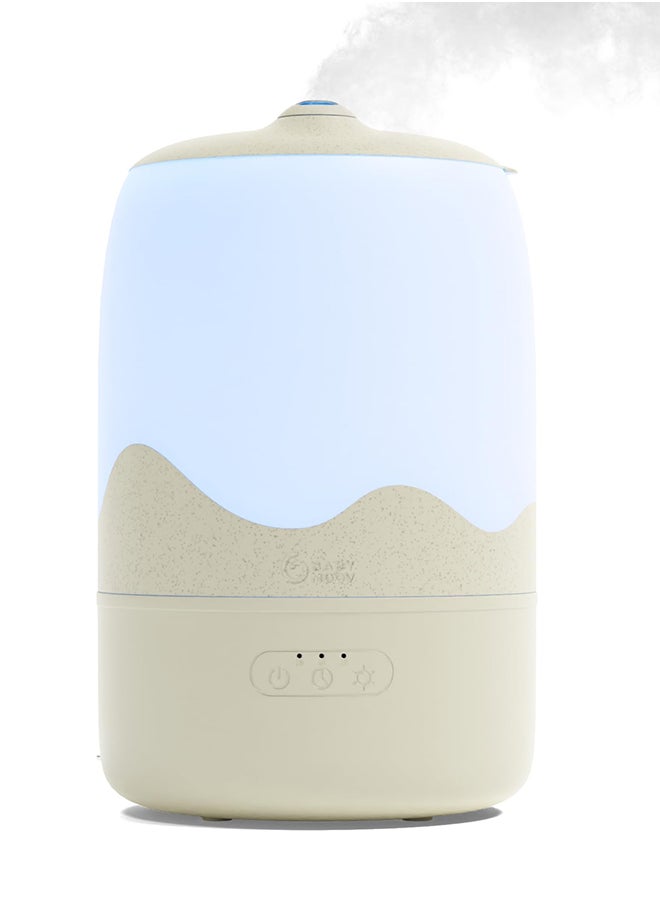 babymoov Wave Baby Humidifier With Cleaning Brush, Adjustable Mist Settings, Automatic Shut-Off, Nightlight Function  - Image 1