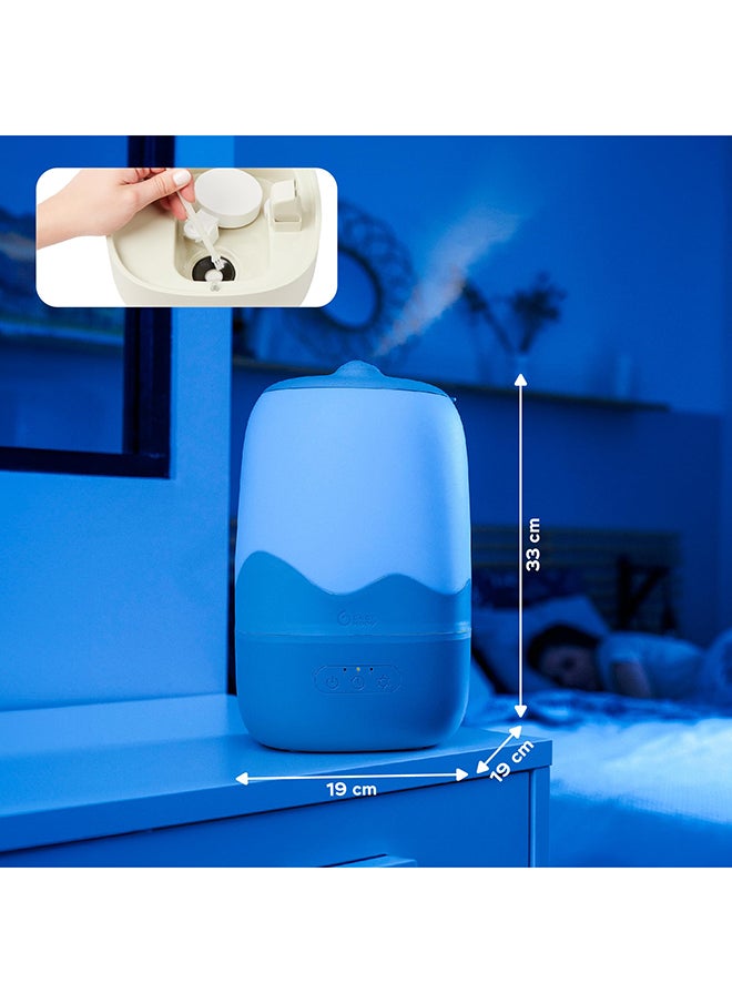 babymoov Wave Baby Humidifier With Cleaning Brush, Adjustable Mist Settings, Automatic Shut-Off, Nightlight Function  - Image 5