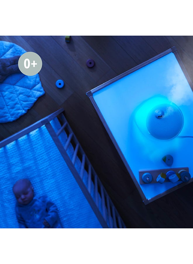 babymoov - Wave Baby Humidifier With Cleaning Brush, Adjustable Mist Settings, Automatic Shut-Off, Nightlight Function - Image 1