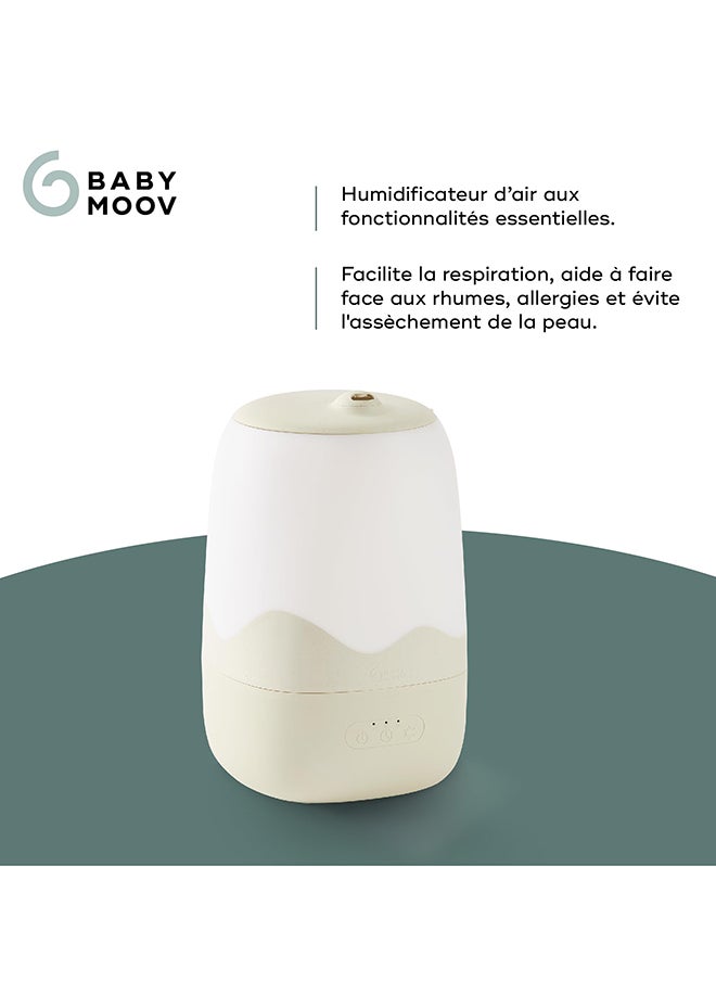 babymoov Wave Baby Humidifier With Cleaning Brush, Adjustable Mist Settings, Automatic Shut-Off, Nightlight Function  - Image 2