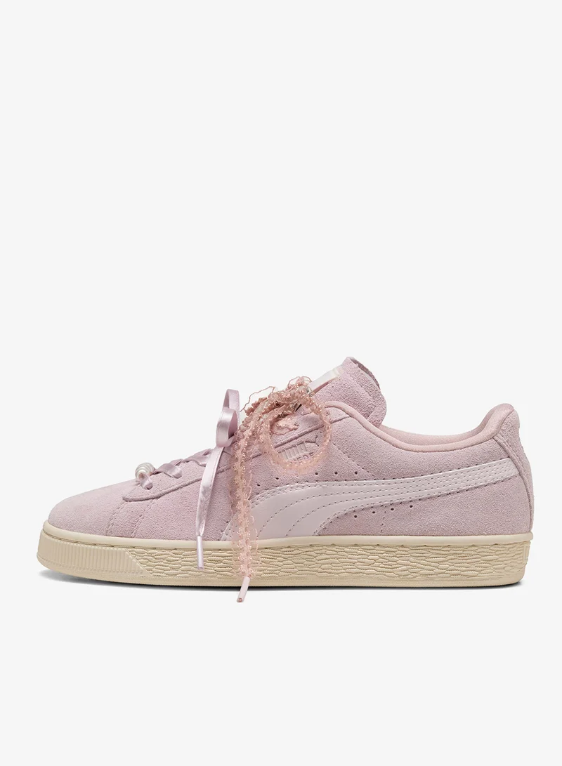 Puma Misty Pink-Powder Pink Suede Bloom for Women | Best Price UAE