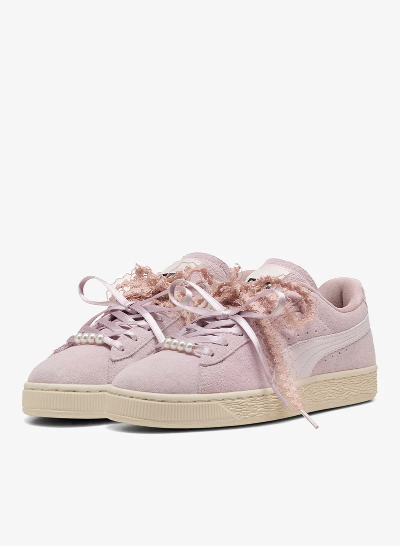 Puma Misty Pink-Powder Pink Suede Bloom for Women | Best Price UAE
