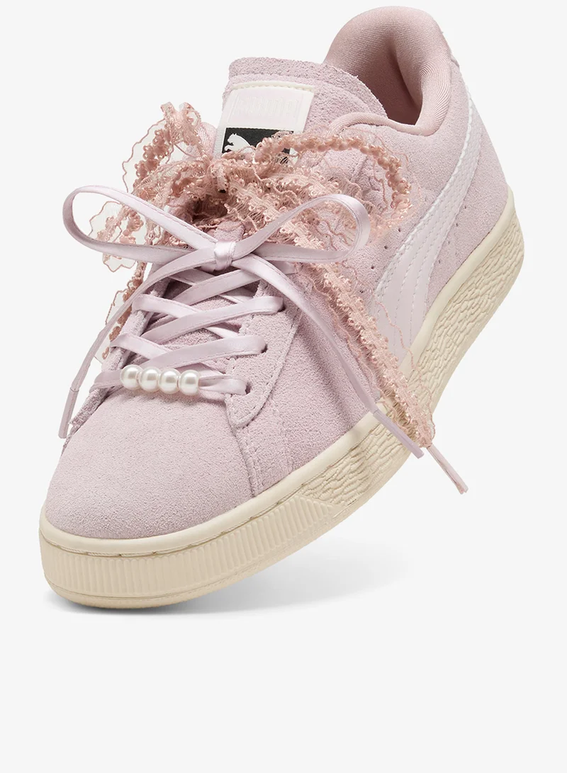 Puma Misty Pink-Powder Pink Suede Bloom for Women | Best Price UAE
