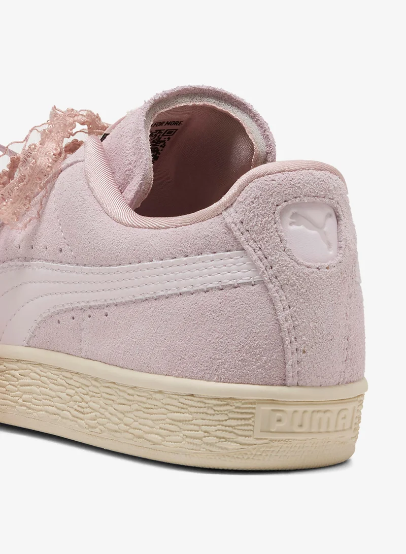 Puma Misty Pink-Powder Pink Suede Bloom for Women | Best Price UAE