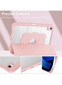 Protective Case Cover For iPad 2022 (10th Gen) 10.9 inch Pink - pzsku/ZF3AAF8EFB933A6265D52Z/45/_/1695881742/40d6fbe7-acc7-40ec-9eff-306f3f130797