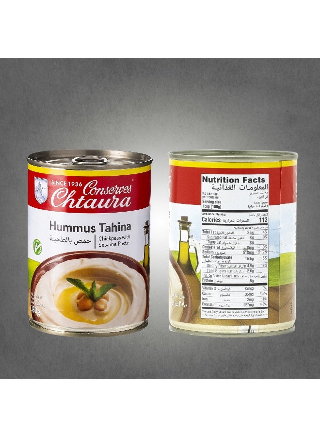 Chtaura Hummus Tahina, 380g - Image 2