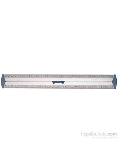 Maped 120130 30 cm Aluminum Triple Decimeter Ruler  - Image 1