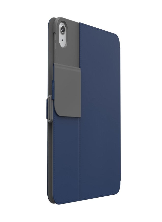 Speck Balance Folio Etui iPad 10.9 (2022) z powok MICROBAN wMagnet & Stand up (Arcadia NavyMoody Grey) - Image 4