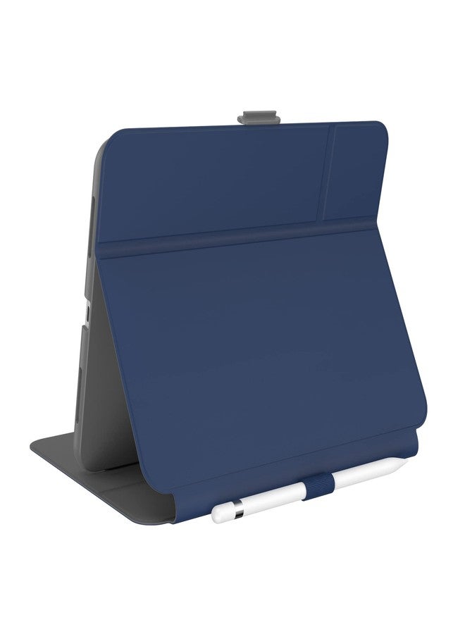 Speck Balance Folio Etui iPad 10.9 (2022) z powok MICROBAN wMagnet & Stand up (Arcadia NavyMoody Grey) - Image 3