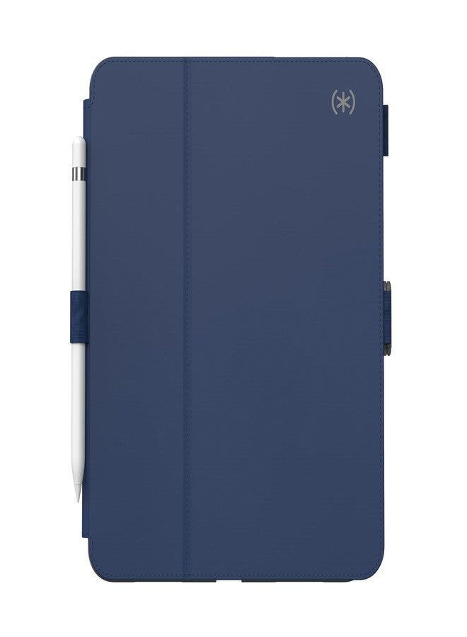 Speck Balance Folio Etui iPad 10.9 (2022) z powok MICROBAN wMagnet & Stand up (Arcadia NavyMoody Grey) - Image 2