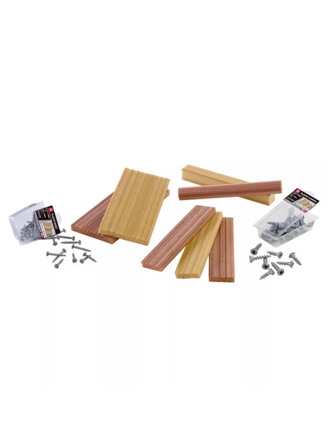 Little Tikes Creative Construction Wood, Nails & Screw Bundle - Image 2